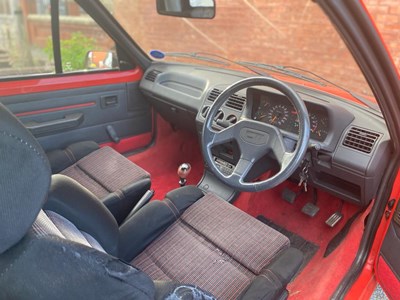 Lot 123 - 1987 Peugeot 205 CTI