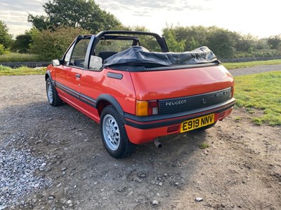 Lot 123 - 1987 Peugeot 205 CTI