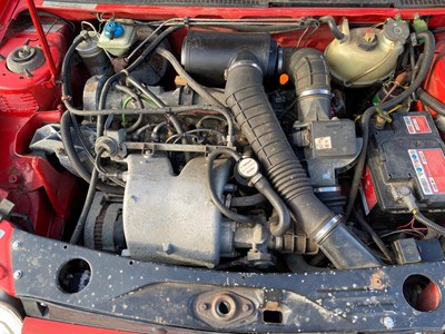 Lot 123 - 1987 Peugeot 205 CTI