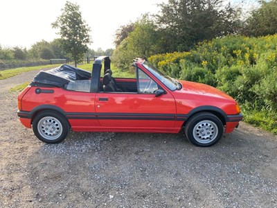 Lot 123 - 1987 Peugeot 205 CTI