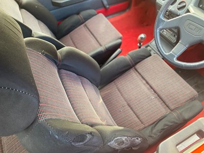 Lot 123 - 1987 Peugeot 205 CTI