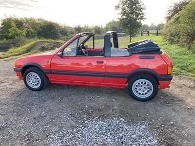 Lot 123 - 1987 Peugeot 205 CTI