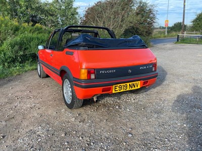 Lot 123 - 1987 Peugeot 205 CTI