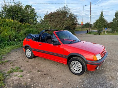 Lot 123 - 1987 Peugeot 205 CTI