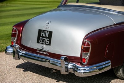 Lot 76 - 1960 Mercedes-Benz 300D (W189) ‘Adenauer’