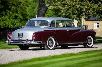 Lot 76 - 1960 Mercedes-Benz 300D (W189) ‘Adenauer’