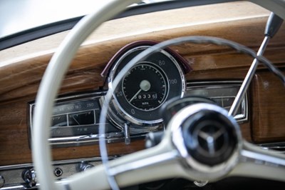 Lot 76 - 1960 Mercedes-Benz 300D (W189) ‘Adenauer’