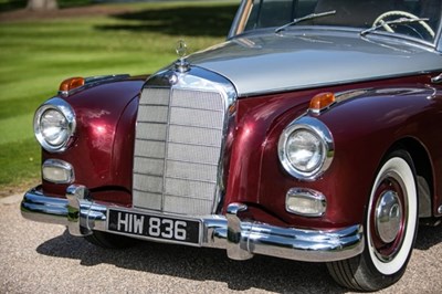 Lot 76 - 1960 Mercedes-Benz 300D (W189) ‘Adenauer’