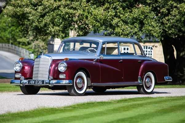 Lot 76 - 1960 Mercedes-Benz 300D (W189) ‘Adenauer’
