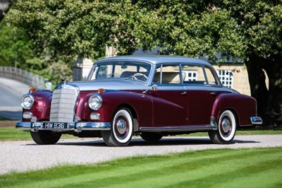 Lot 76 - 1960 Mercedes-Benz 300D (W189) ‘Adenauer’