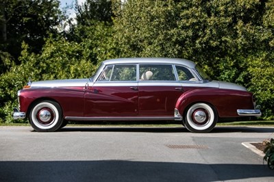 Lot 76 - 1960 Mercedes-Benz 300D (W189) ‘Adenauer’