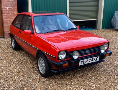 Lot 101 - 1982 Ford Fiesta XR2