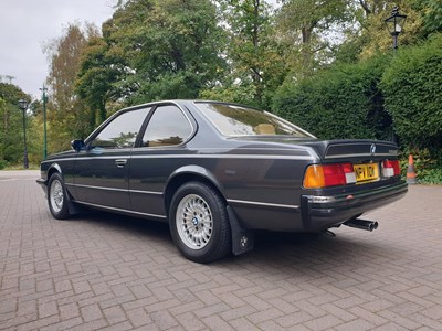 Lot 120 - 1980 BMW 635 CSi
