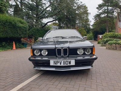 Lot 120 - 1980 BMW 635 CSi