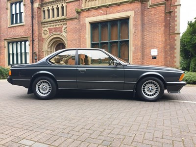 Lot 120 - 1980 BMW 635 CSi