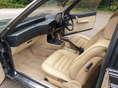 Lot 120 - 1980 BMW 635 CSi