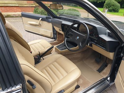 Lot 120 - 1980 BMW 635 CSi