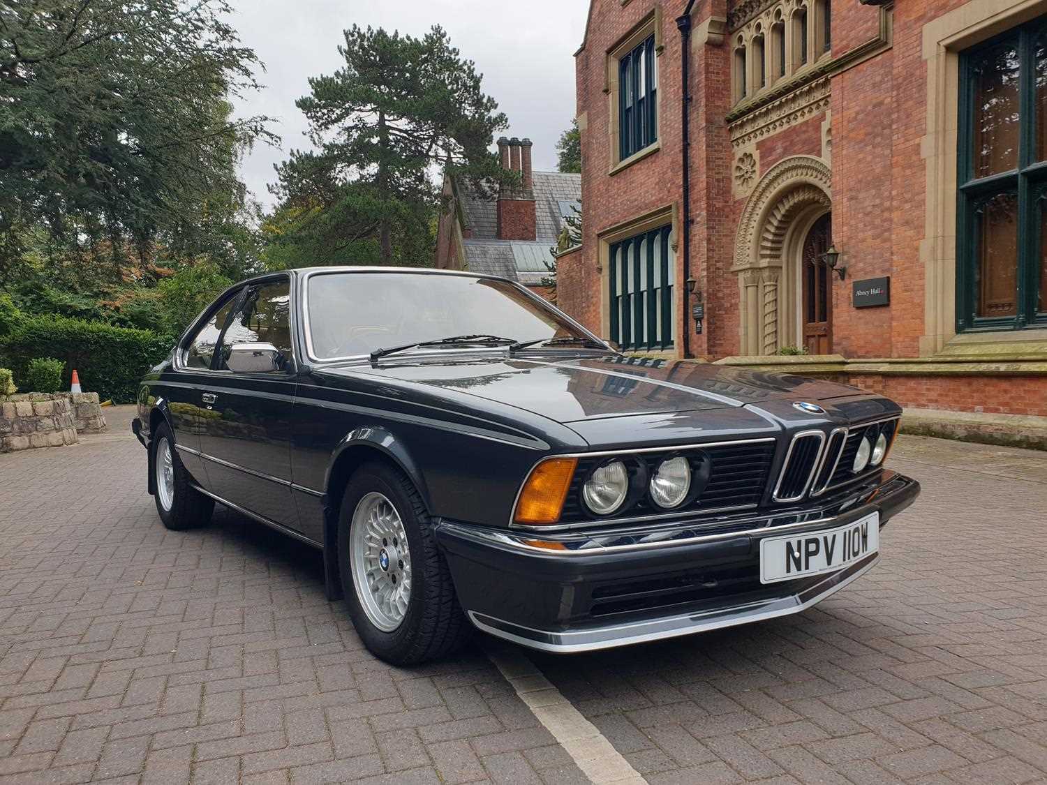 Lot 120 - 1980 BMW 635 CSi