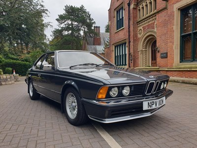 Lot 27 - 1980 BMW 635 CSi