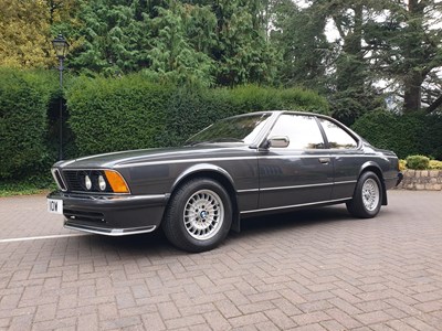 Lot 120 - 1980 BMW 635 CSi