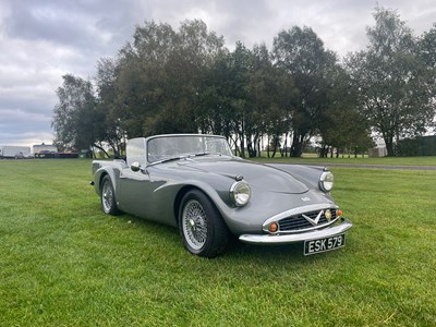 Lot 59 - 1960 Daimler SP250 'Dart'