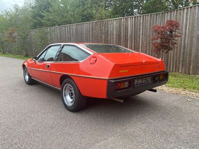 Lot 45 - 1976 Lotus Éclat