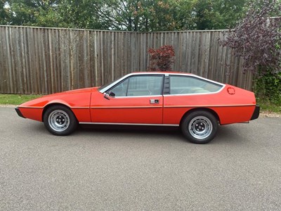 Lot 45 - 1976 Lotus Éclat