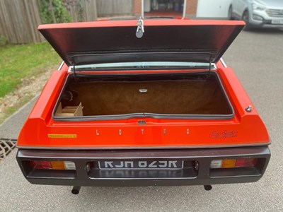 Lot 45 - 1976 Lotus Éclat