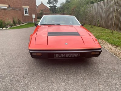 Lot 45 - 1976 Lotus Éclat