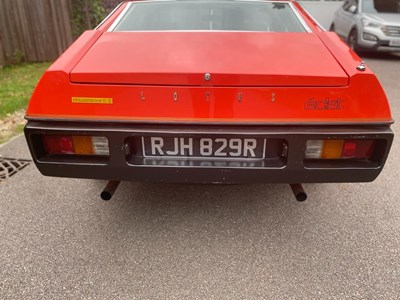 Lot 45 - 1976 Lotus Éclat