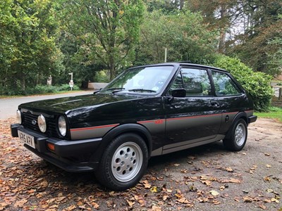 Lot 69 - 1983 Ford Fiesta XR2