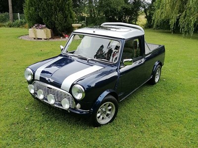 Lot 122 - 1978 British Leyland Mini Pickup
