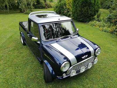 Lot 122 - 1978 British Leyland Mini Pickup