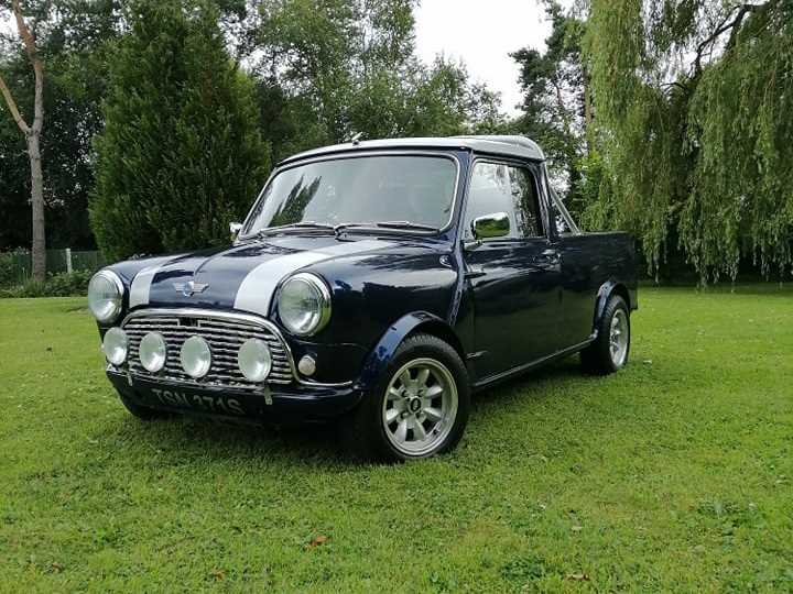 Lot 122 - 1978 British Leyland Mini Pickup