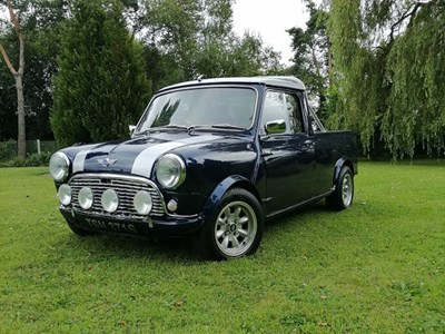 Lot 122 - 1978 British Leyland Mini Pickup
