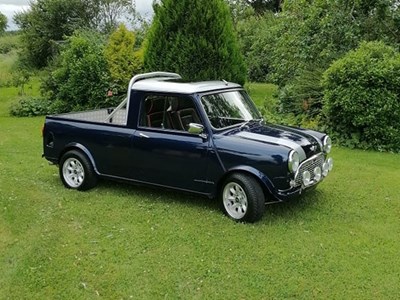 Lot 122 - 1978 British Leyland Mini Pickup