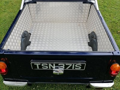 Lot 122 - 1978 British Leyland Mini Pickup