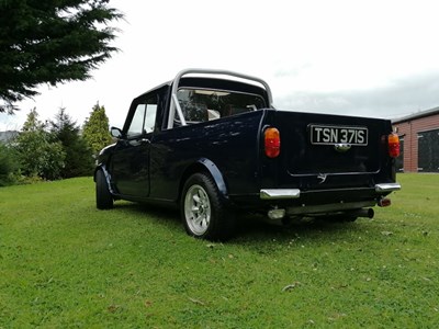 Lot 122 - 1978 British Leyland Mini Pickup