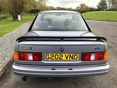 Lot 121 - 1990 Ford Sierra Sapphire RS Cosworth