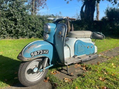 Lot 36 - 1960 Zündapp Bella R204