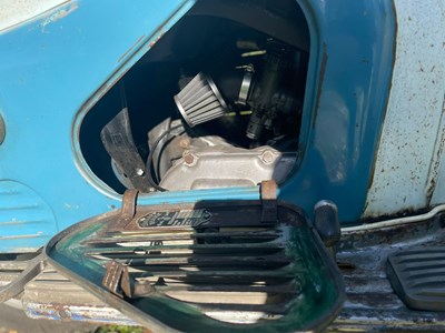 Lot 36 - 1960 Zündapp Bella R204