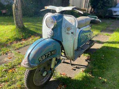Lot 36 - 1960 Zündapp Bella R204