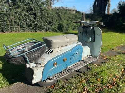 Lot 36 - 1960 Zündapp Bella R204