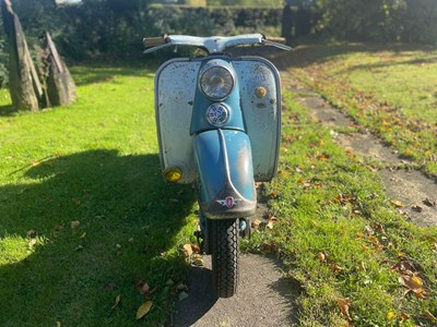 Lot 36 - 1960 Zündapp Bella R204