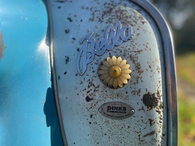 Lot 36 - 1960 Zündapp Bella R204