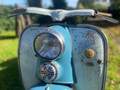Lot 36 - 1960 Zündapp Bella R204