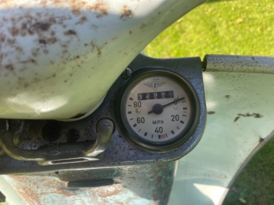 Lot 36 - 1960 Zündapp Bella R204
