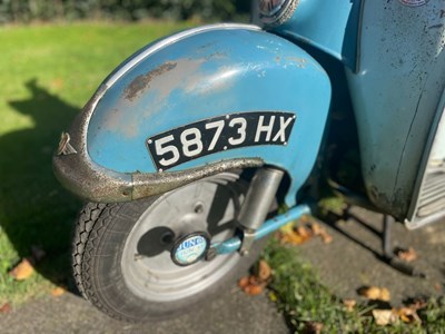 Lot 36 - 1960 Zündapp Bella R204