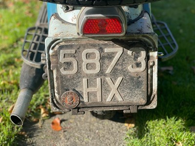 Lot 36 - 1960 Zündapp Bella R204