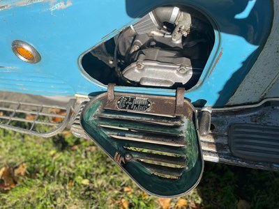 Lot 36 - 1960 Zündapp Bella R204